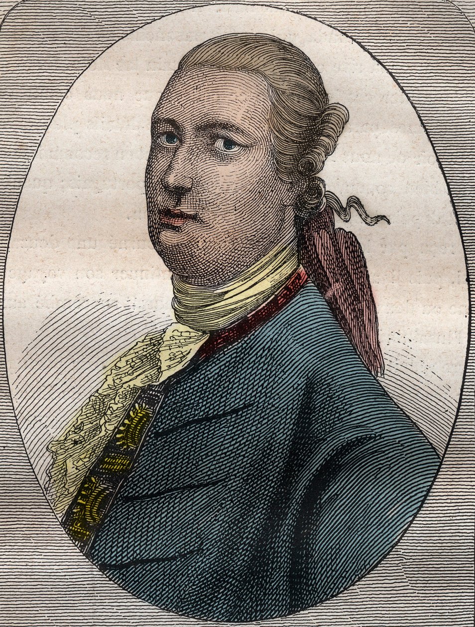 James Bruce, viajero y escritor de viajes escocés (1730-1794) - James Bruce diplomático, explorador y geógrafo escocés (1730-1794) - ilustración tomada de “Los grandes marineros del siglo XVIII” de French School
