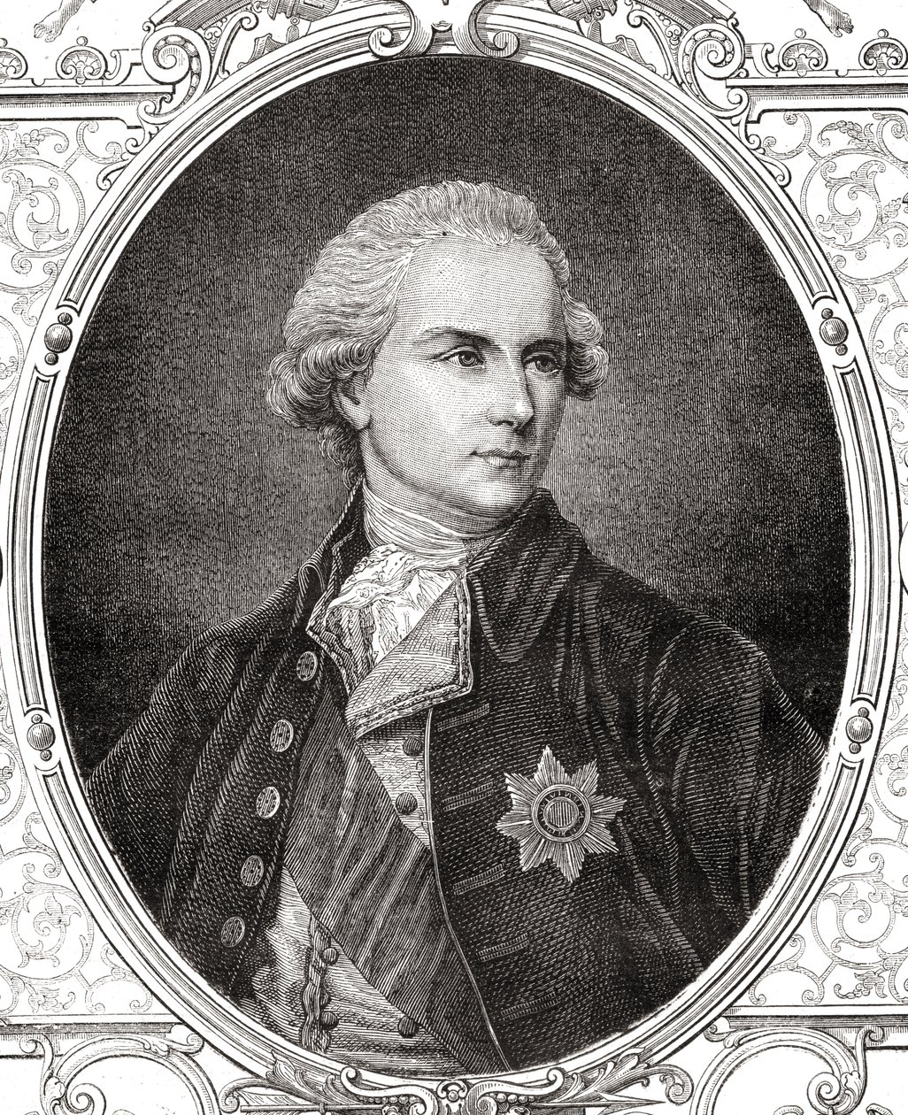 James Harris, 1er Conde de Malmesbury, de 