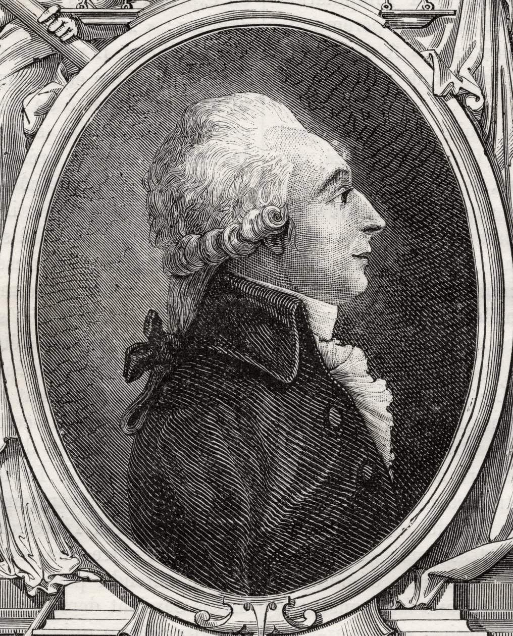 Jean-Baptiste du Val-de-Grace, Barón de Cloots, de 