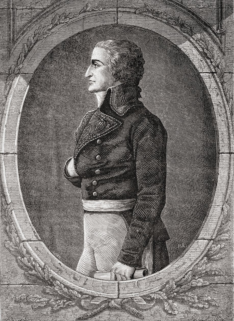Jean-Jacques Regis de Cambaceres (1753-1824) Duque de Parma, de 