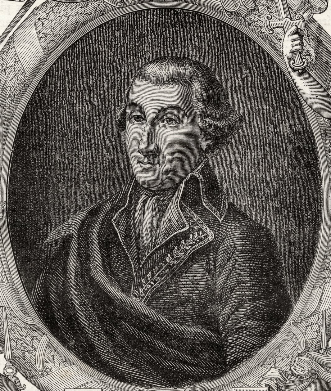 Jean Baptiste Camille Canclaux (1740-1817) de 
