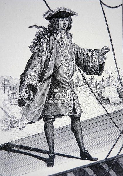 Jean Bart (grabado) de French School