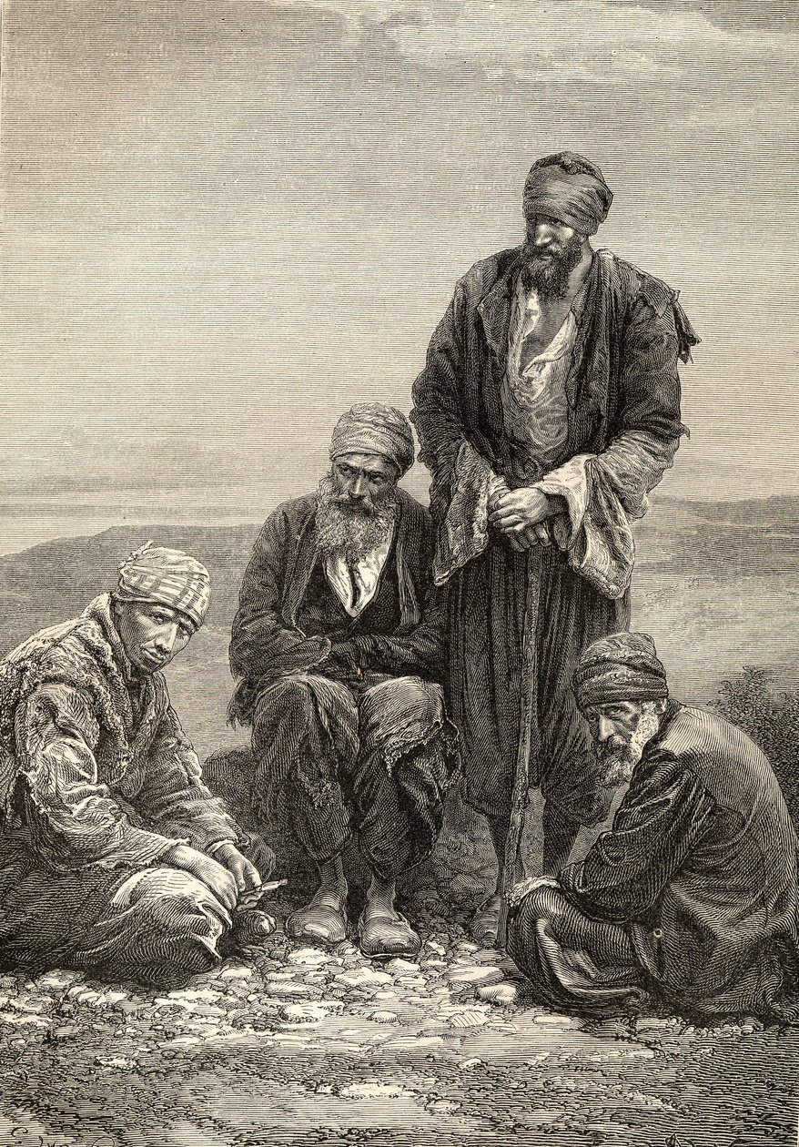 Judíos de Mesopotamia de French School