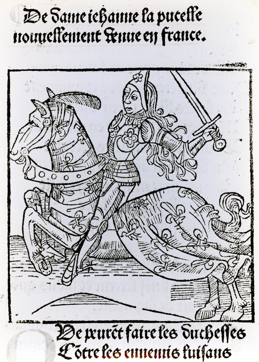 Juana de Arco de French School