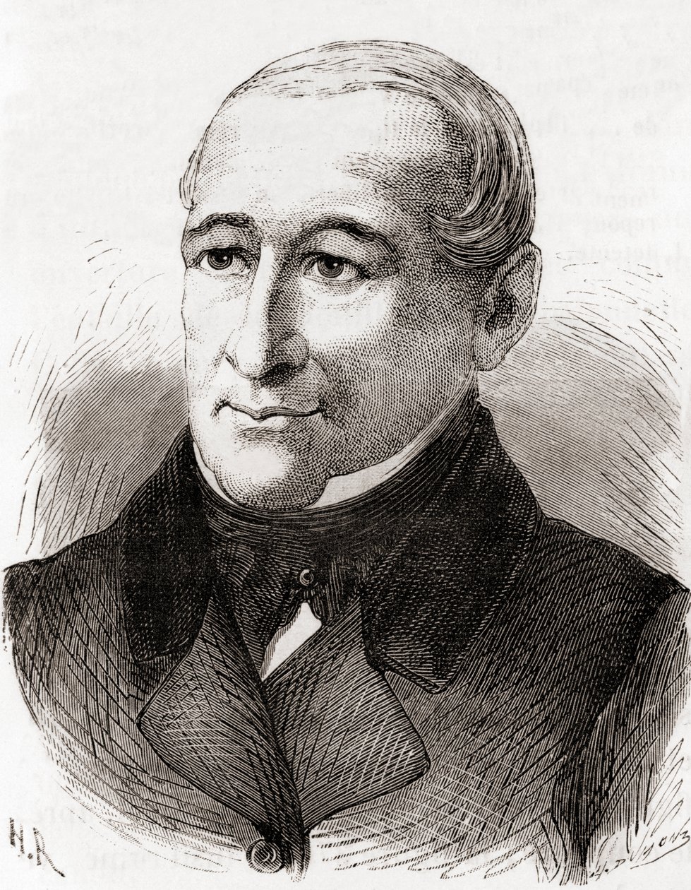 Johann Nicolaus von Dreyse, de Les Merveilles de la Science, publicado c.1870 de French School