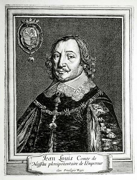 Juan Luis de Nassau-Hadamar, conde de Nassau-Dillenburg de French School