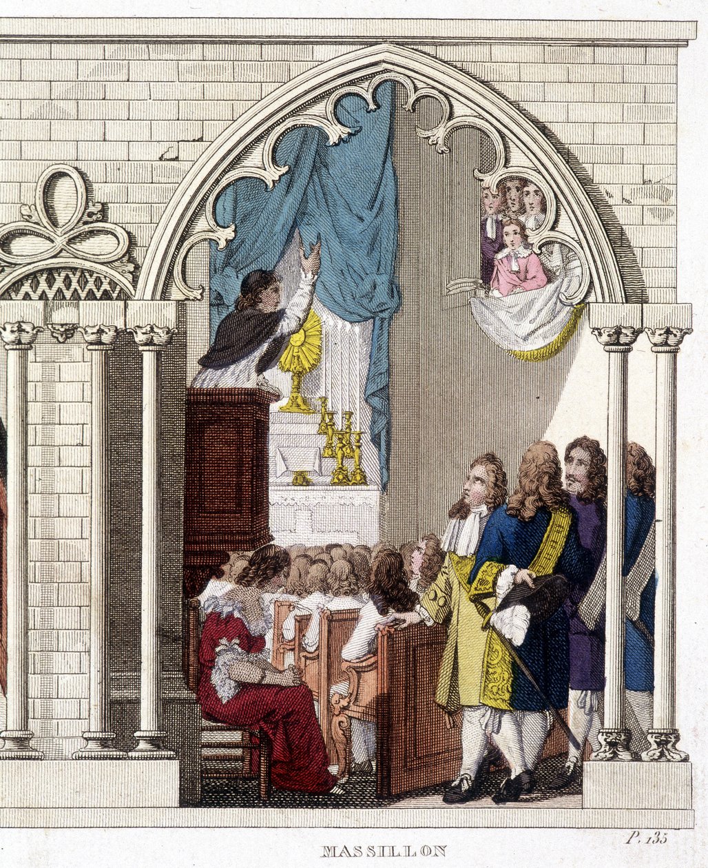 Jean-Baptiste Massillon (predicador francés) de French School