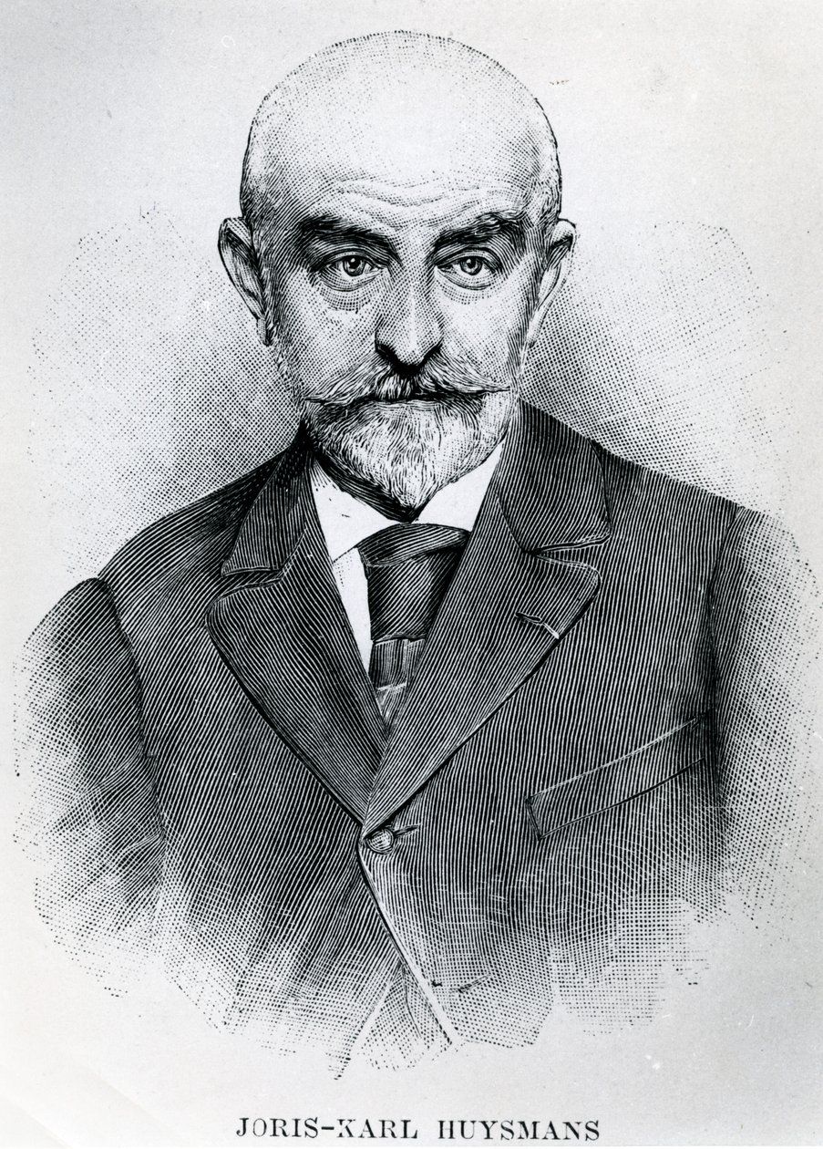 Joris-Karl Huysmans, 1896 de French School