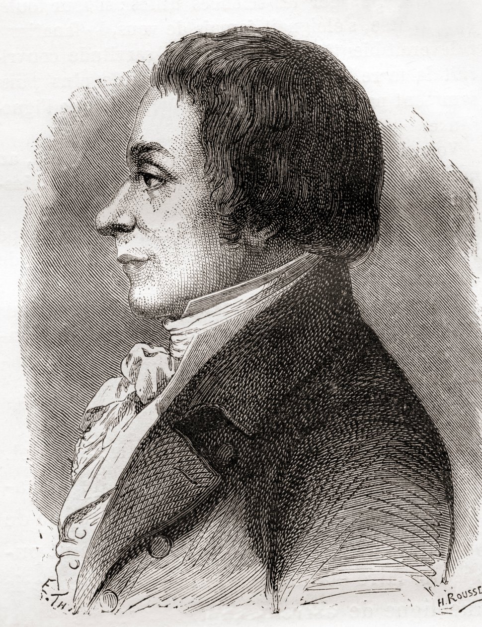 Joseph Lakanal, de Les Merveilles de la Science, publicado c.1870 de French School