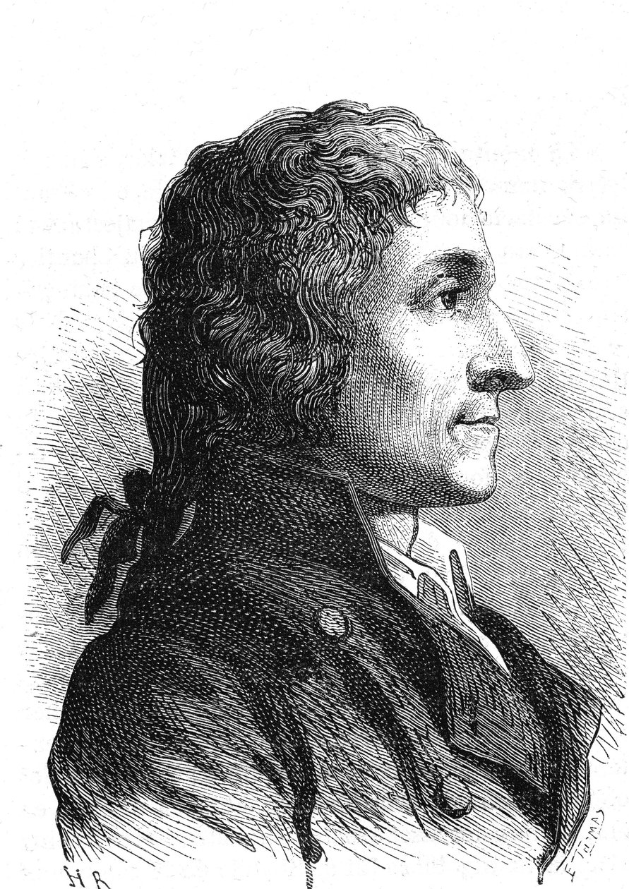 Joseph Louis PROUST (1754-1826), químico francés. de French School
