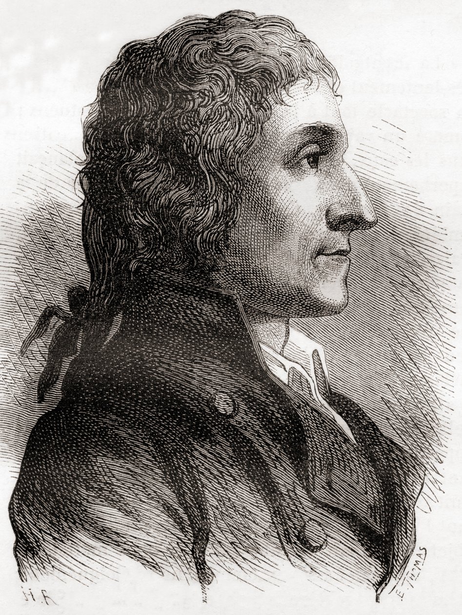 Joseph Louis Proust, de Les Merveilles de la Science, publicado c.1870 (grabado) de French School
