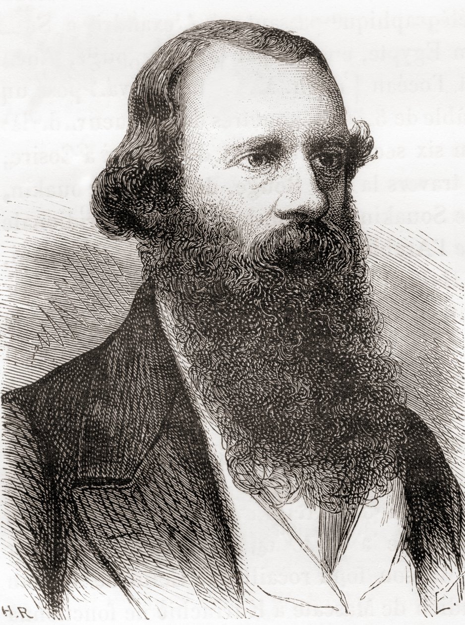 Josiah Latimer Clark, de Les Merveilles de la Science, publicado c.1870 (grabado) de French School