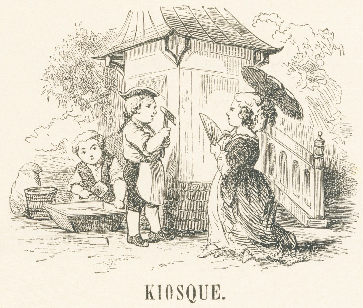 K: Kiosco de French School