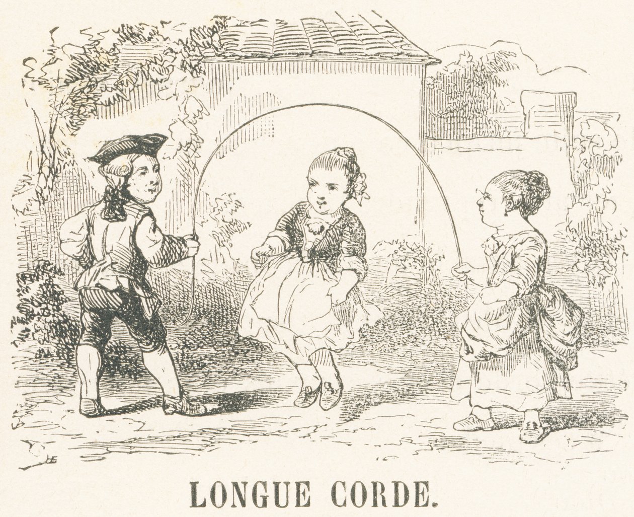 L: Cuerda larga de French School