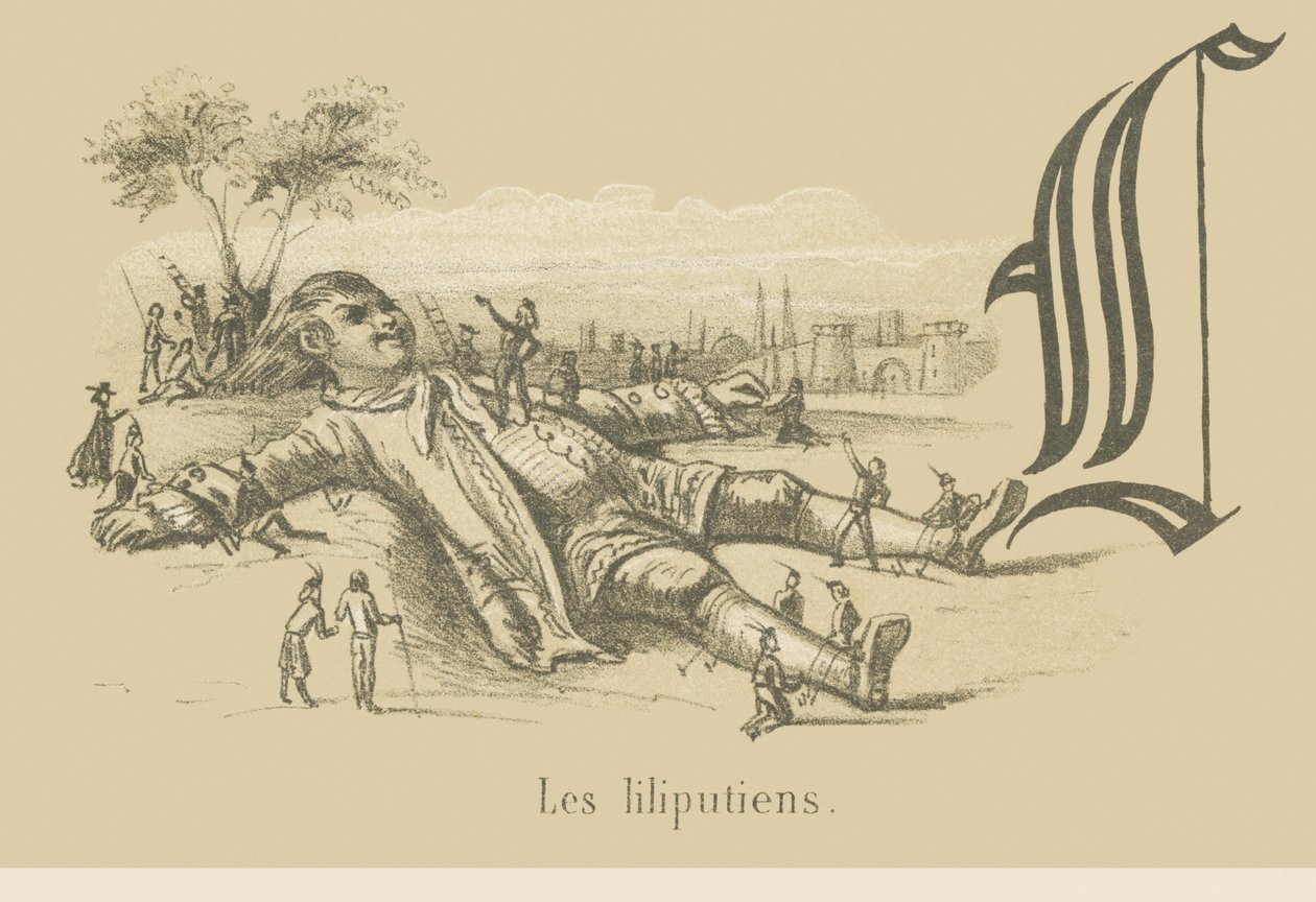 Los liliputienses de French School