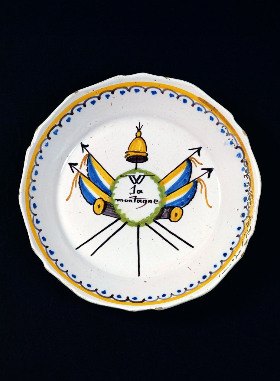 La Montaña (plato) de French School