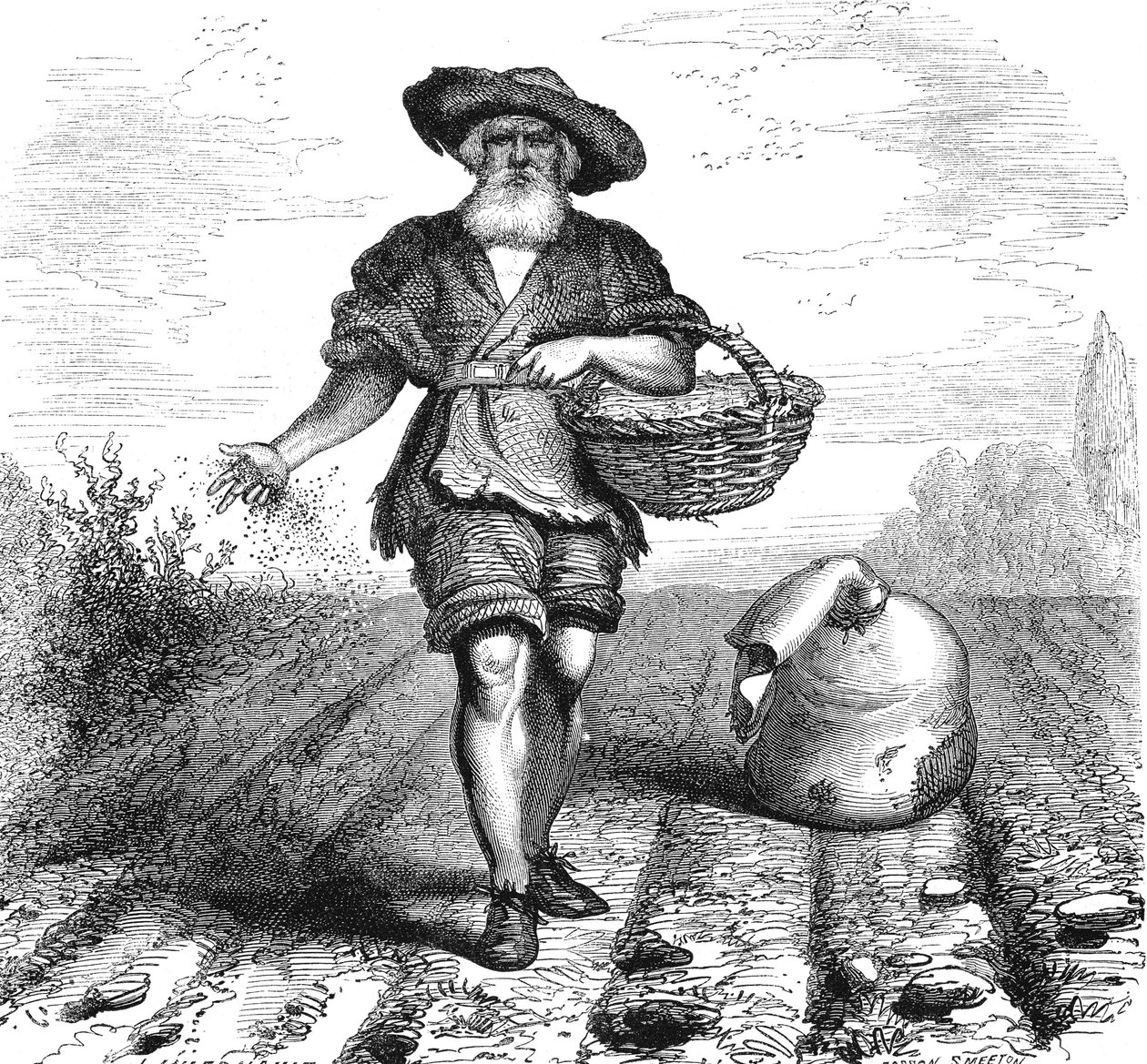 La Paix (Símbolo) - Grabados de J.M. Metelli 1867 de French School