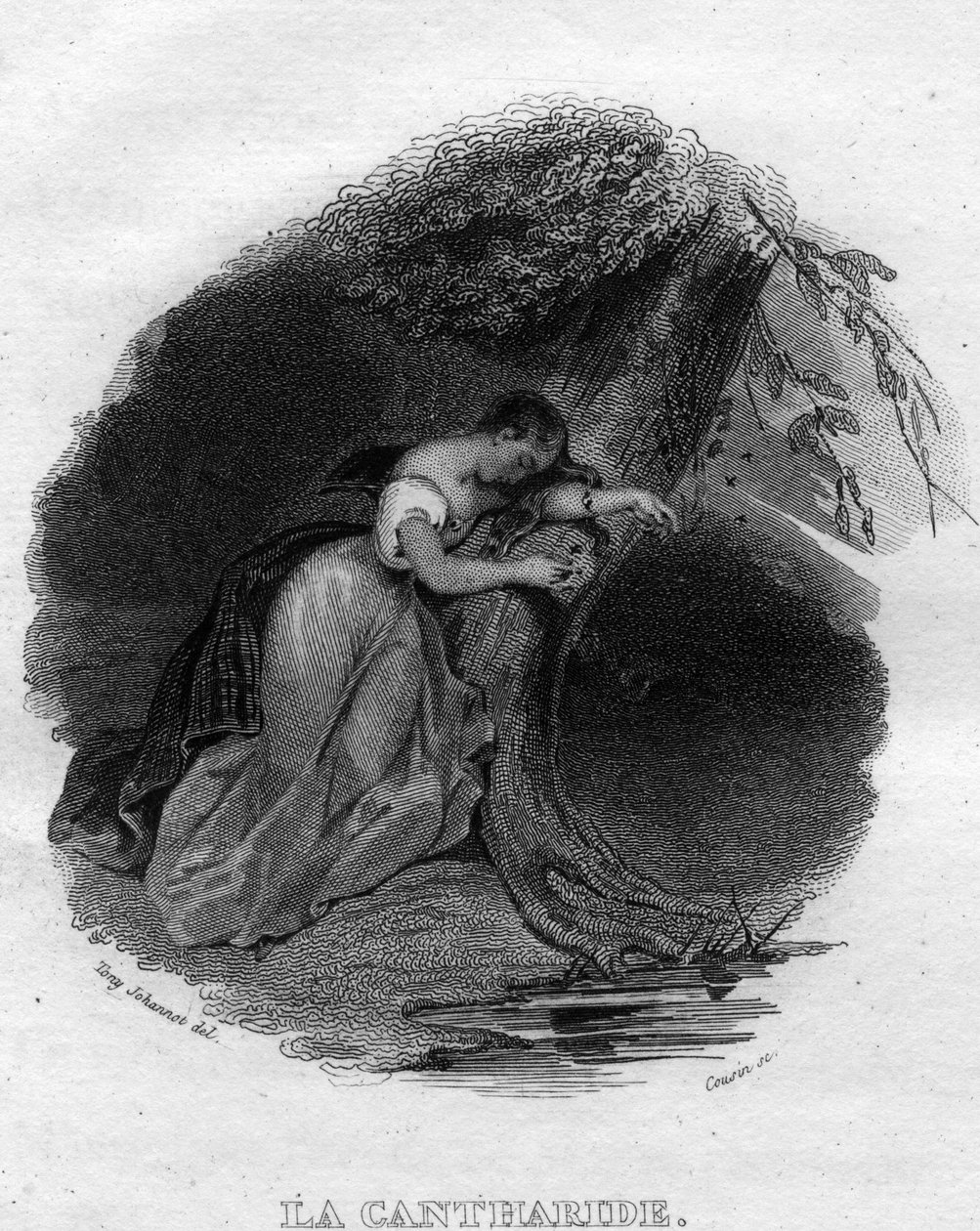 La cantharid Chanson de Beranger en 