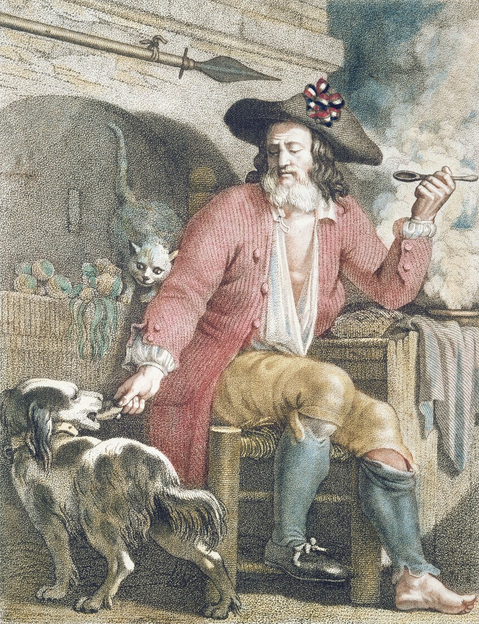 Le Bon Sans-Culotte, c.1789 de French School