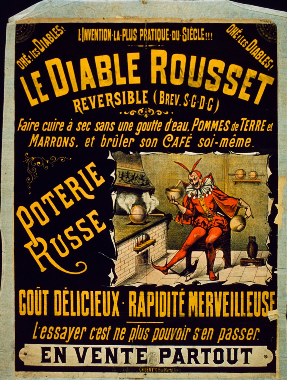 Póster de Le Diable Rousset de French School