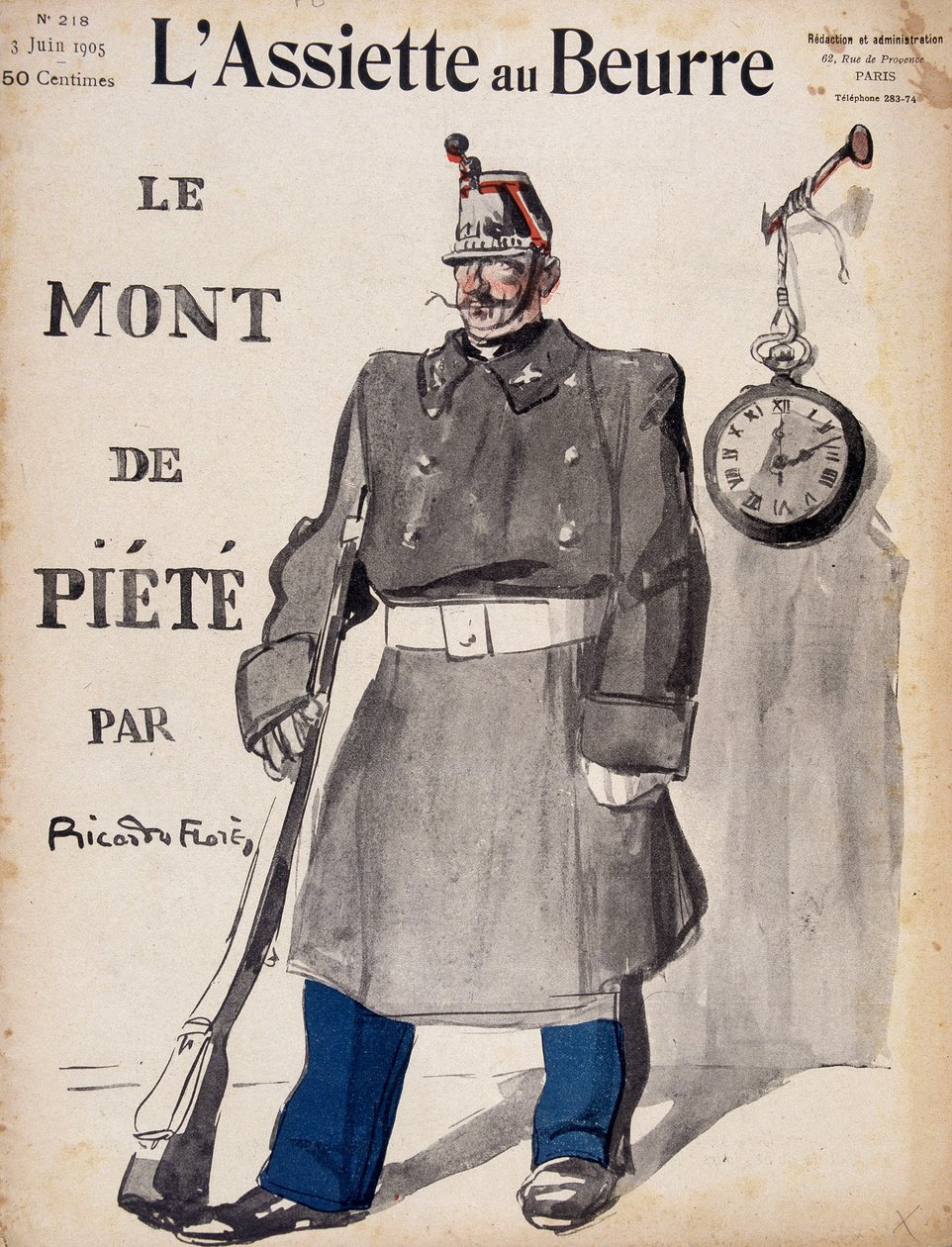 Le Mont-de-Piété - en “L