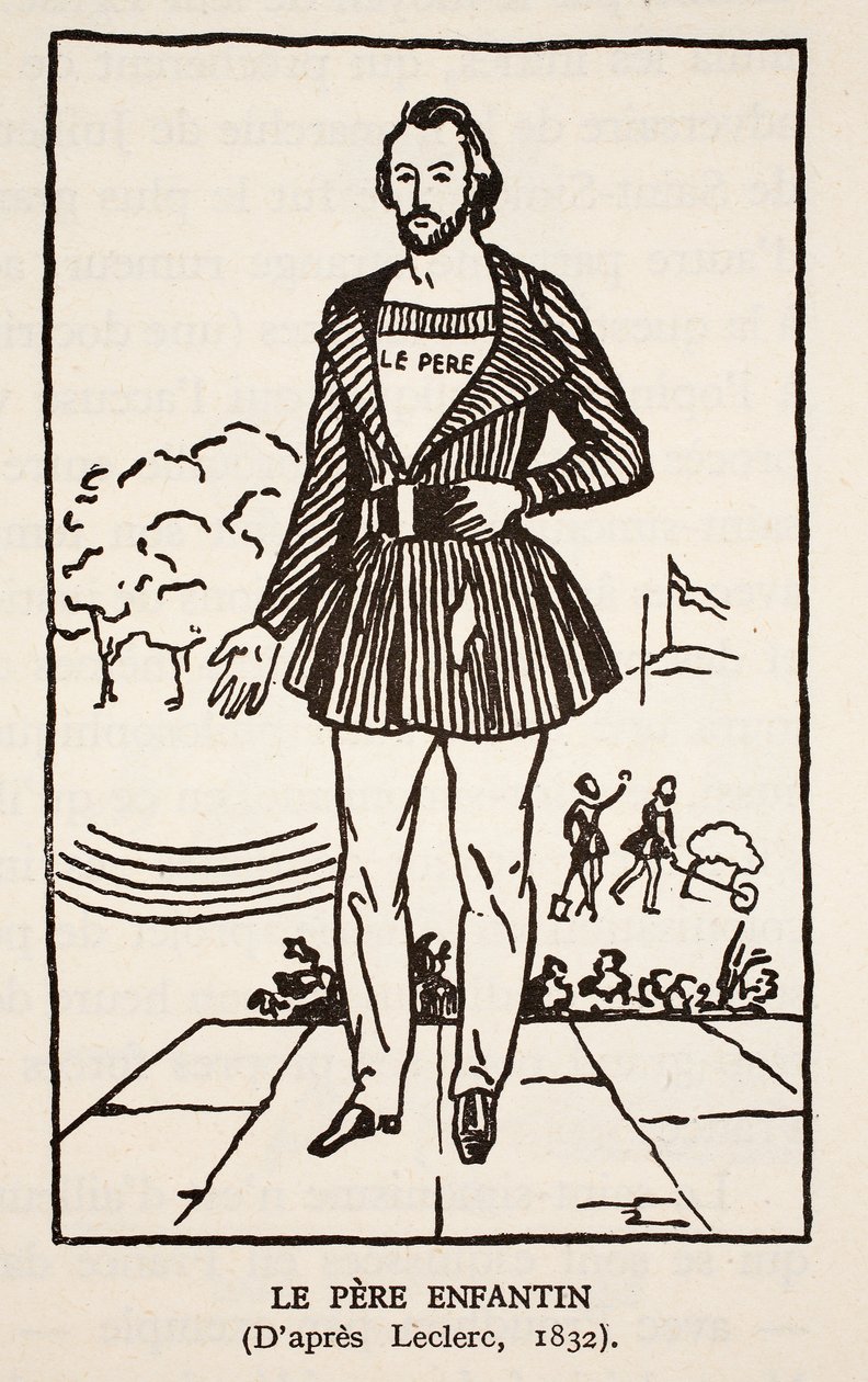 Le Père Enfantin de French School