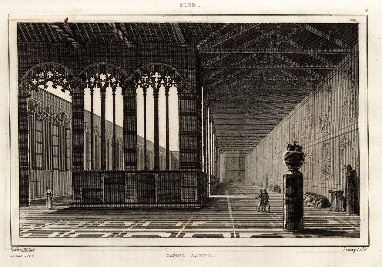 El camposanto en Pisa de French School
