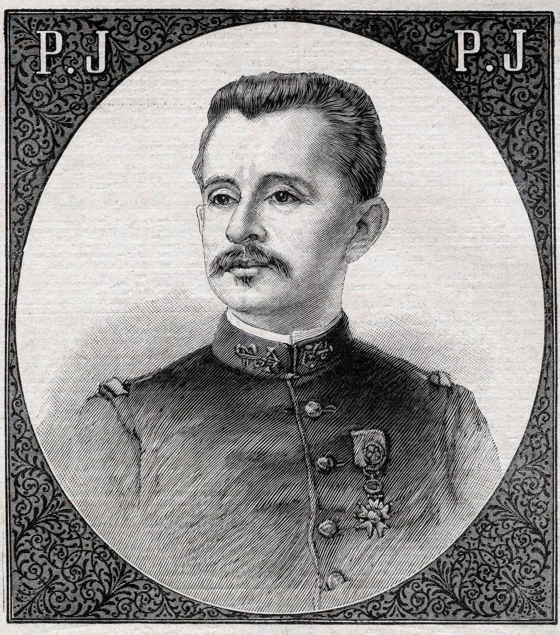 El comandante Marchand (Jean Baptiste - Jean-Baptiste Marchand) de French School