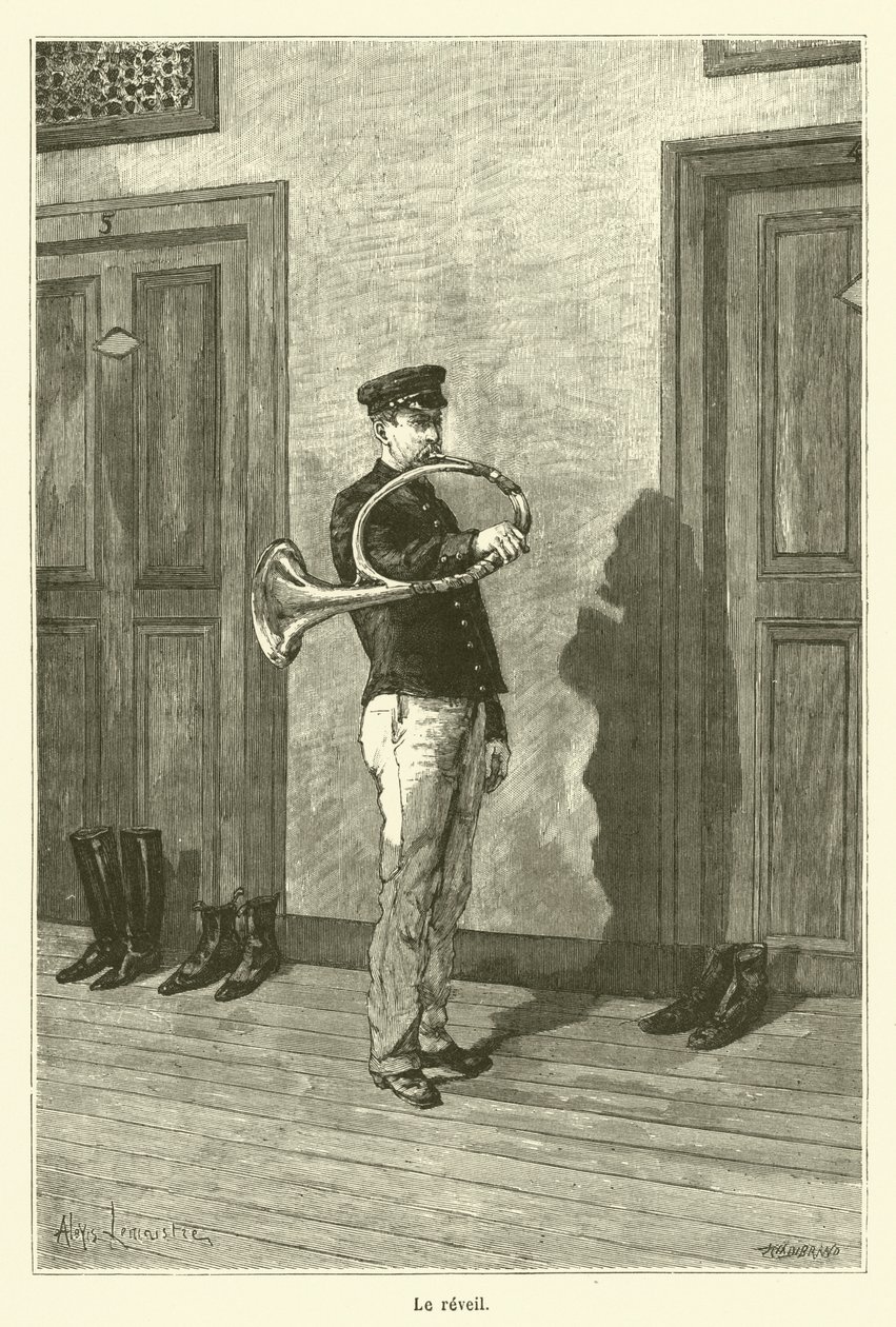 Despertar (grabado) de French School