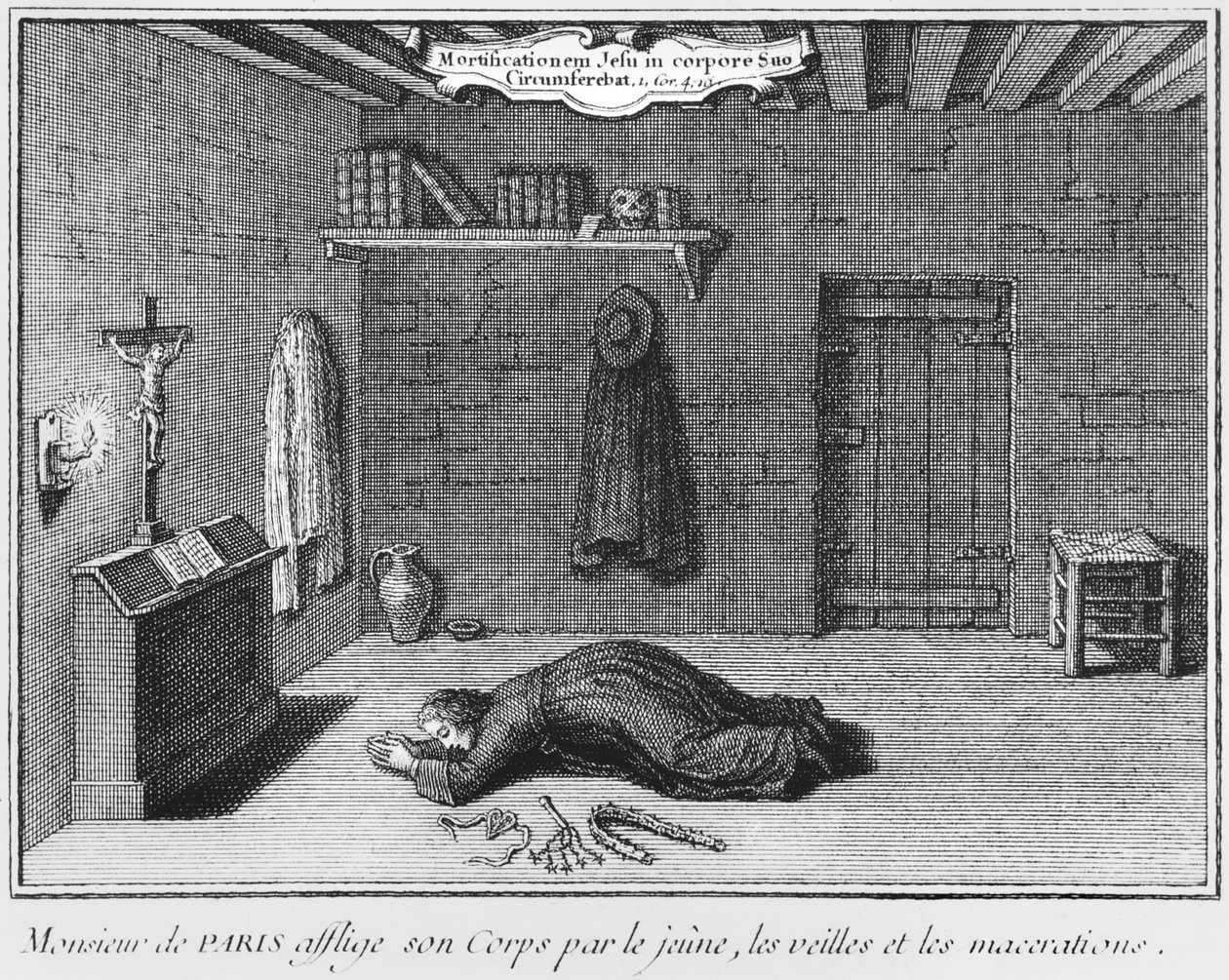 Vida de François de Paris de French School