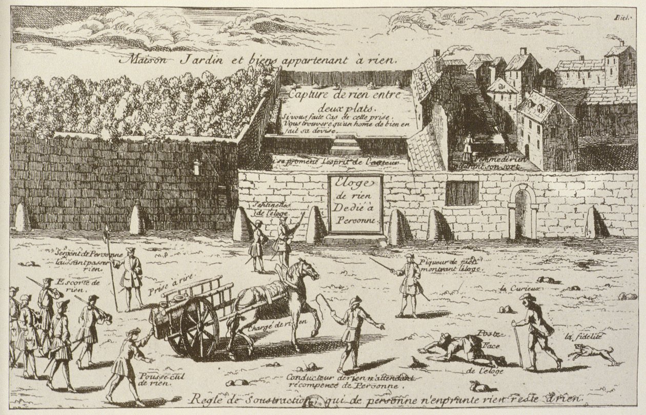 El Elogio de Nada dedicado a Nadie de French School