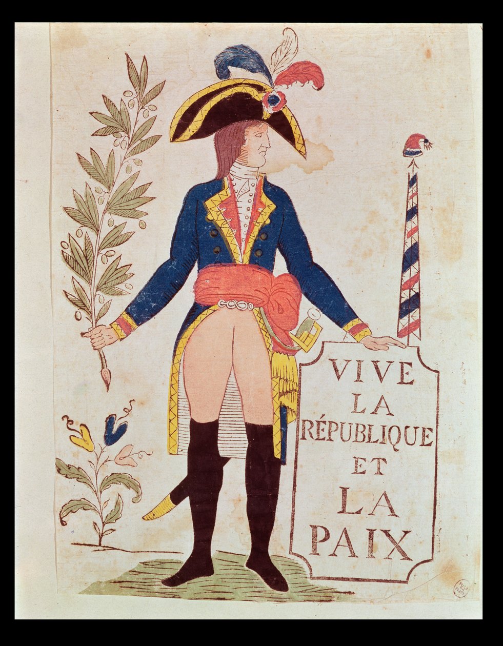 Viva la República y la Paz, c.1795-99 de French School