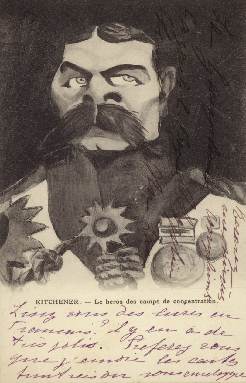 Lord Kitchener (litografía) de French School
