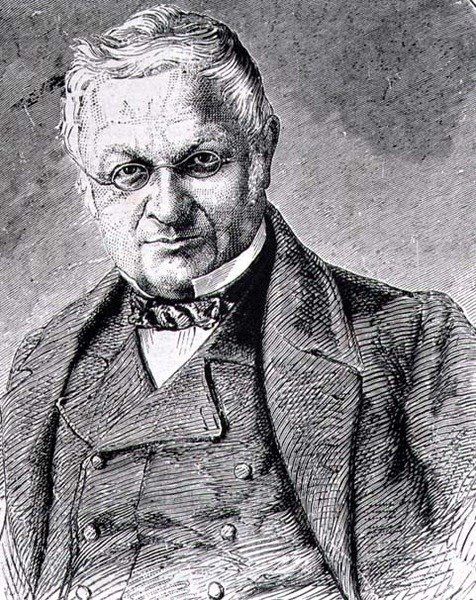 Louis-Adolphe Thiers (1797-1877) estadista, historiador y periodista francés de French School