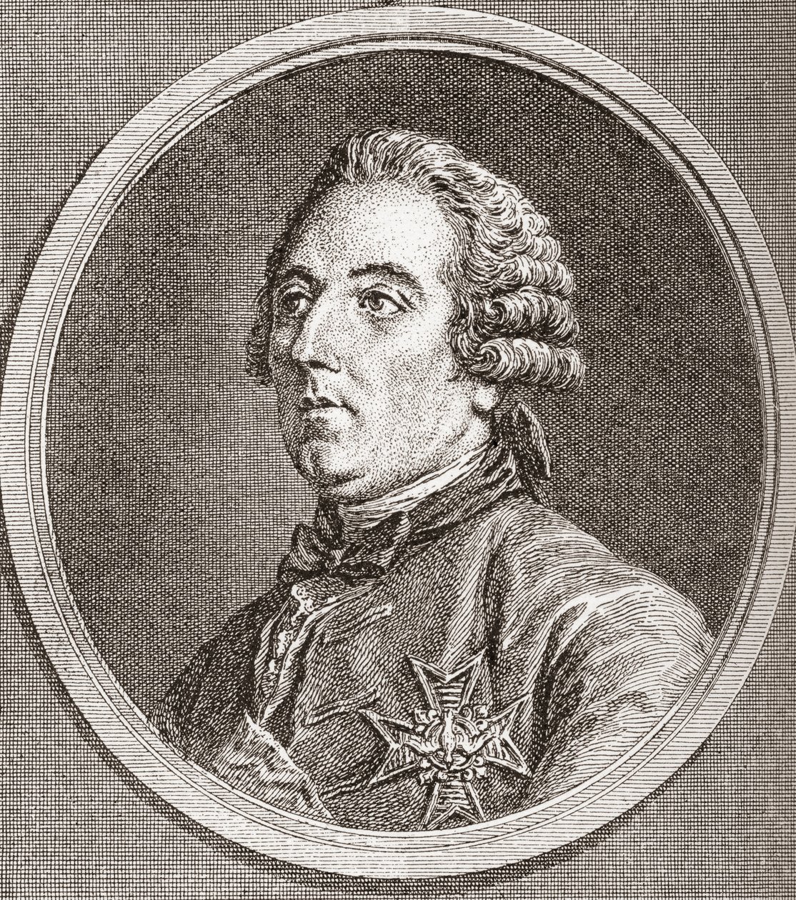 Louis César de La Baume Le Blanc, duque de Vaujours, duque de La Vallière, 1708-1780. Noble francés, bibliófilo y militar. De Les Heures Libres publicado en 1908. de French School