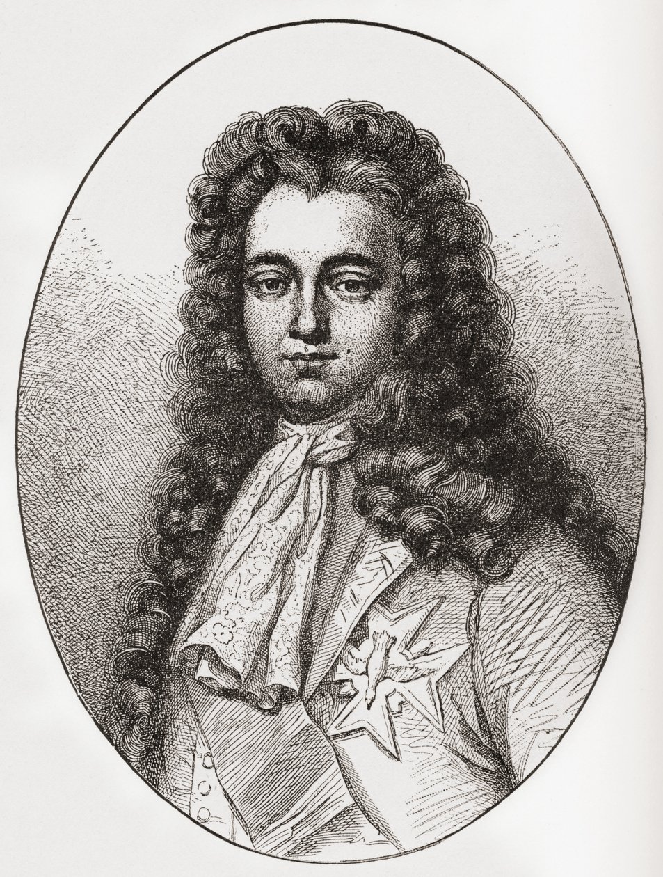 Louis François Marie Le Tellier Marqués de Barbezieux, 1668-1701. Estadista francés. De 