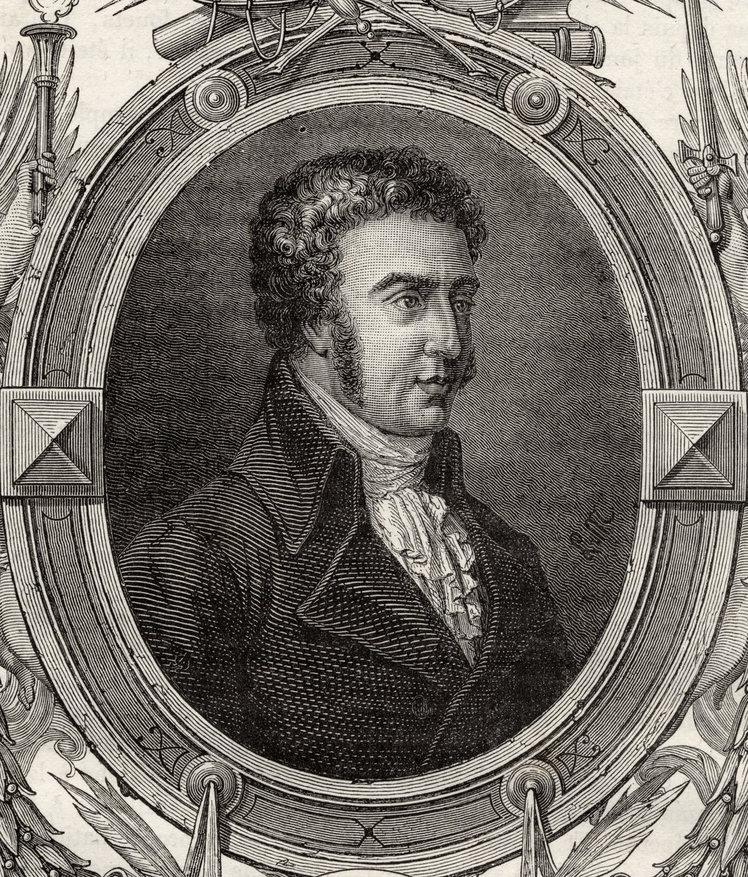 Louis Gustave le Doulcet, Conde de Pontecoulant, de 
