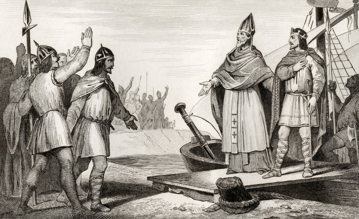 Luis IV (921-54) d
