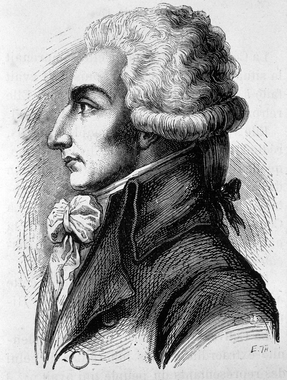 Louis Michel Lepeletier, Marqués de Saint-Fargeau (Saint Fargeau), político francés (1760-1793) - en “L