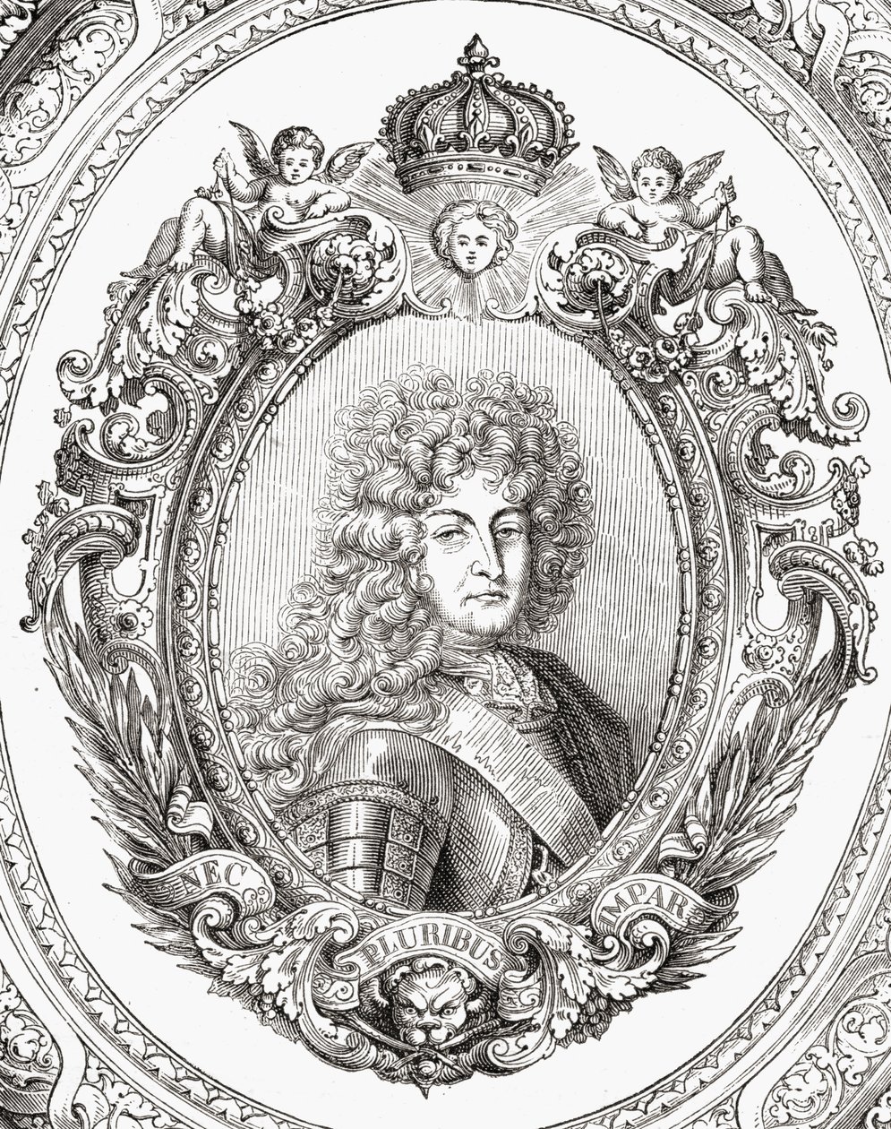 Luis XIV (1638-1715) de 