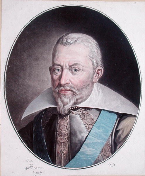 Louis des Balbes de Berton de Crillon (1543-1615) de French School
