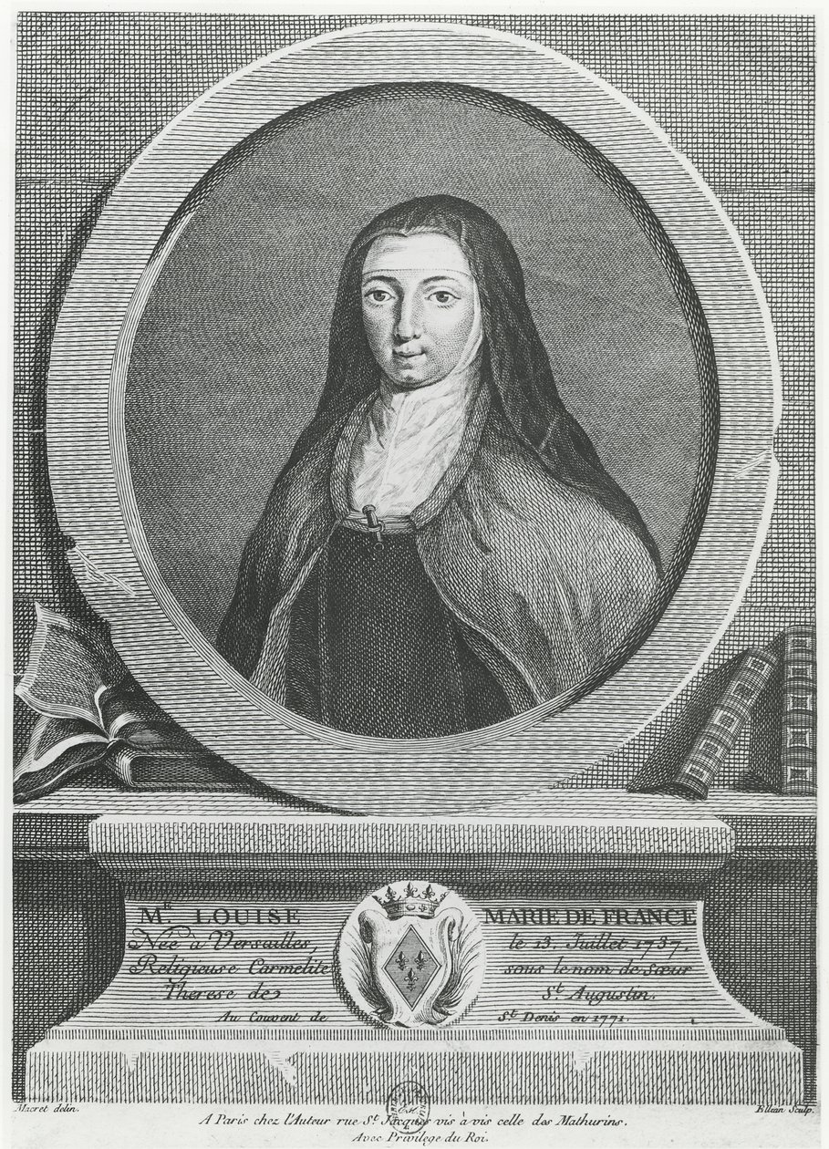 Louise-Marie de Francia de French School