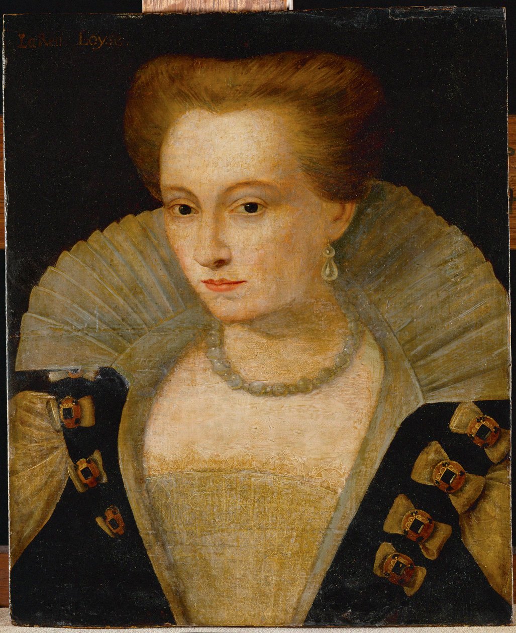 Luisa de Lorena, reina de Francia, esposa de Enrique III ... de French School
