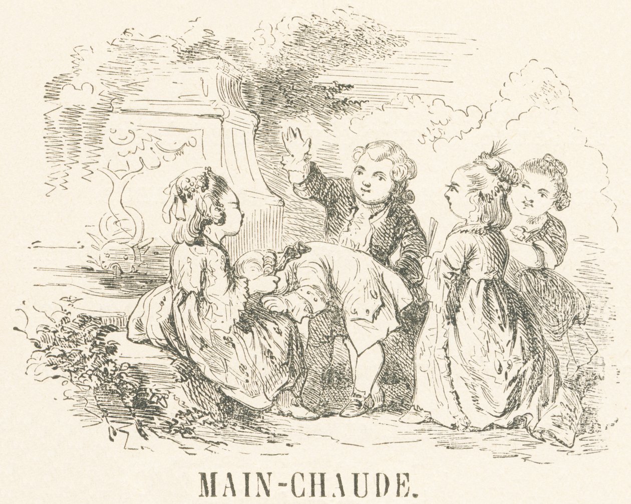 M: Calentador de manos de French School