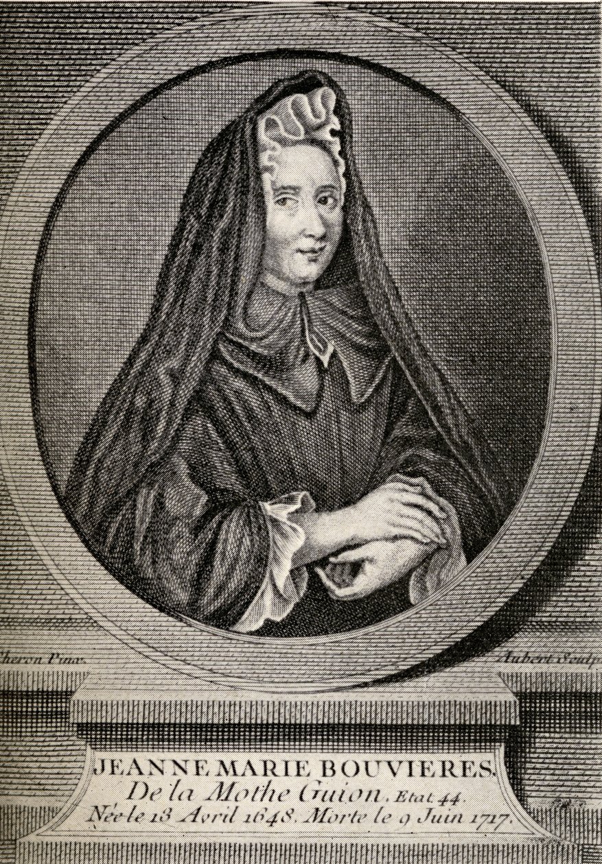 Madame Guyon (1648-1717) ilustración de 