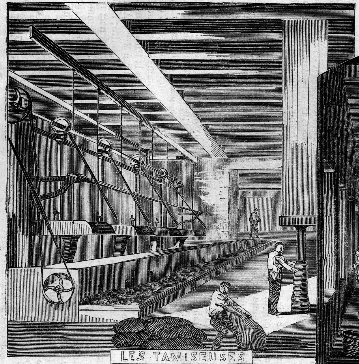 Fábrica de tabacos, París de French School