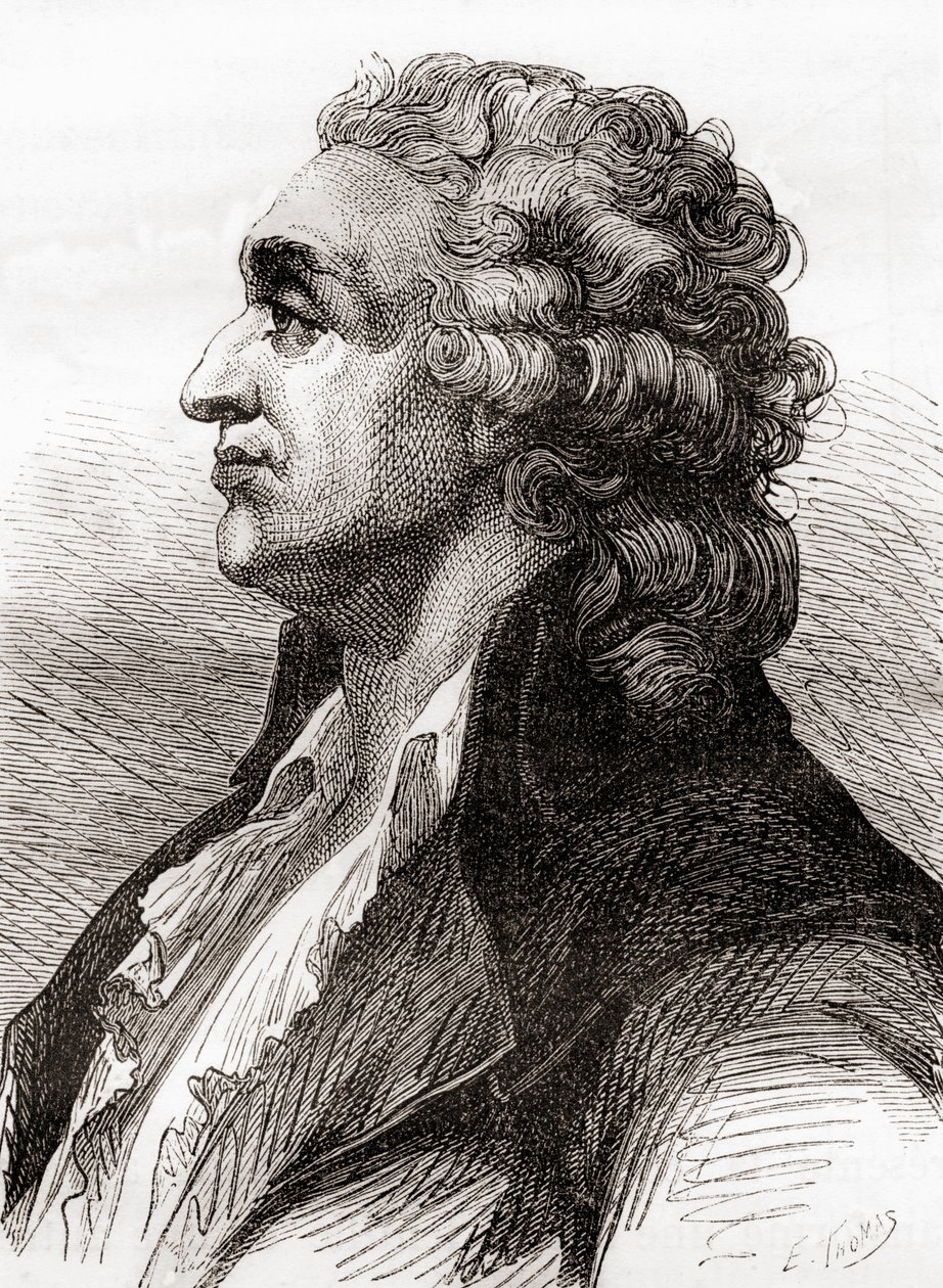 Marie Jean Antoine Nicolas de Caritat, marqués de Condorcet, de 