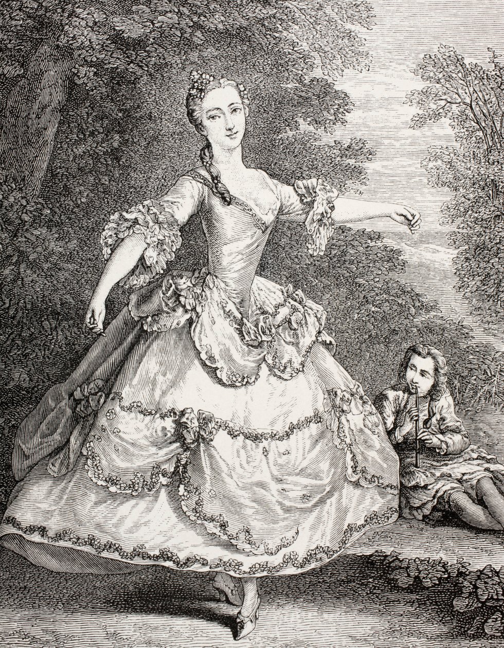 Marie Salle, 1875 de French School