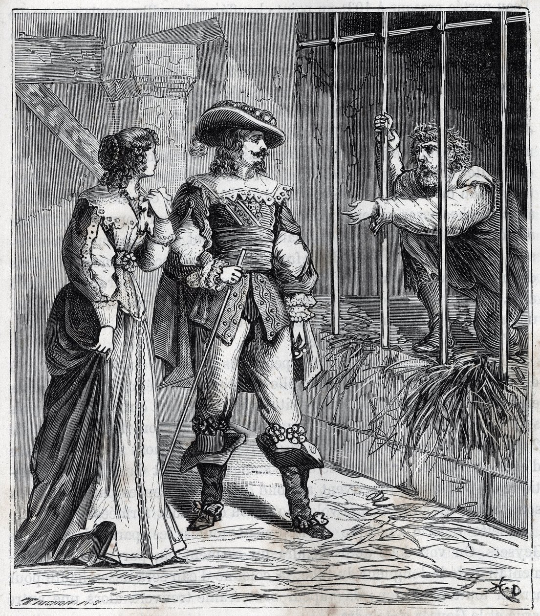 Marion Delorme (o Marie de Lon, Dama de Lorme) de French School