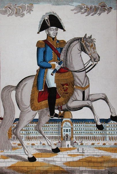Mariscal de Francia en traje de desfile de French School
